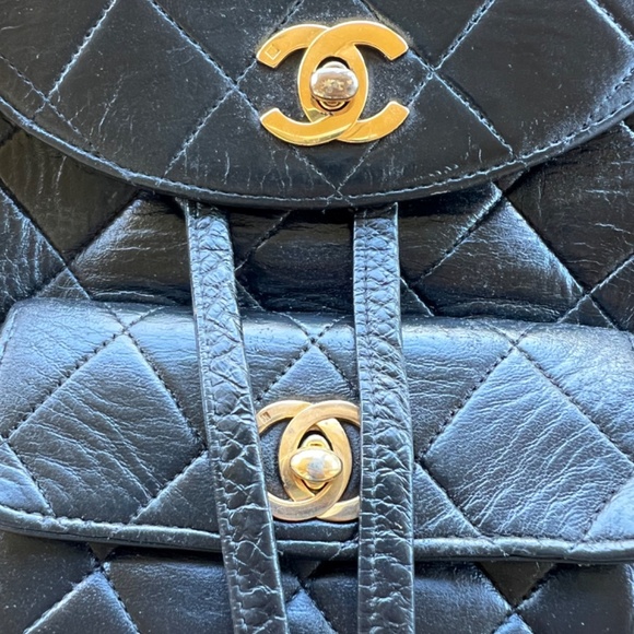 Chanel Vintage Duma Backpack Bag - Picture 12 of 12